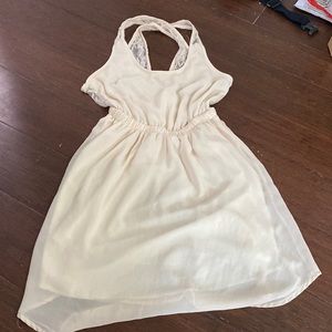 Beautiful Dress with lace back.